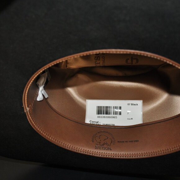 Stetson Corral Buffalo Collection - Picture 5 of 6